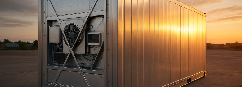 Container refrigerado em inox: aplicações