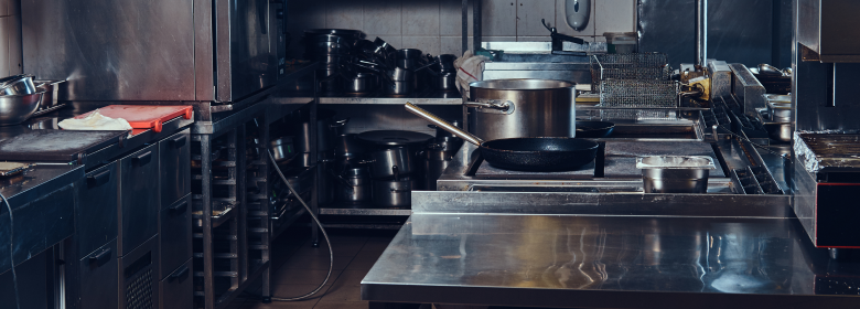 Dark kitchen: equipamentos e infraestrutura