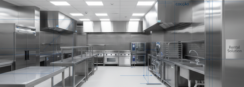 Como dimensionar o espaço da cozinha industrial?