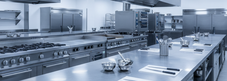 Equipamentos essenciais para cozinha profissional