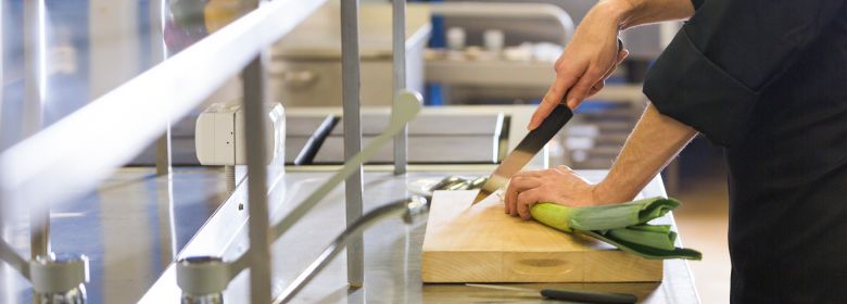 Fluxo de trabalho em cozinhas industriais