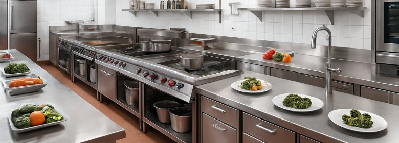 Soluções em refrigeração para cozinhas
